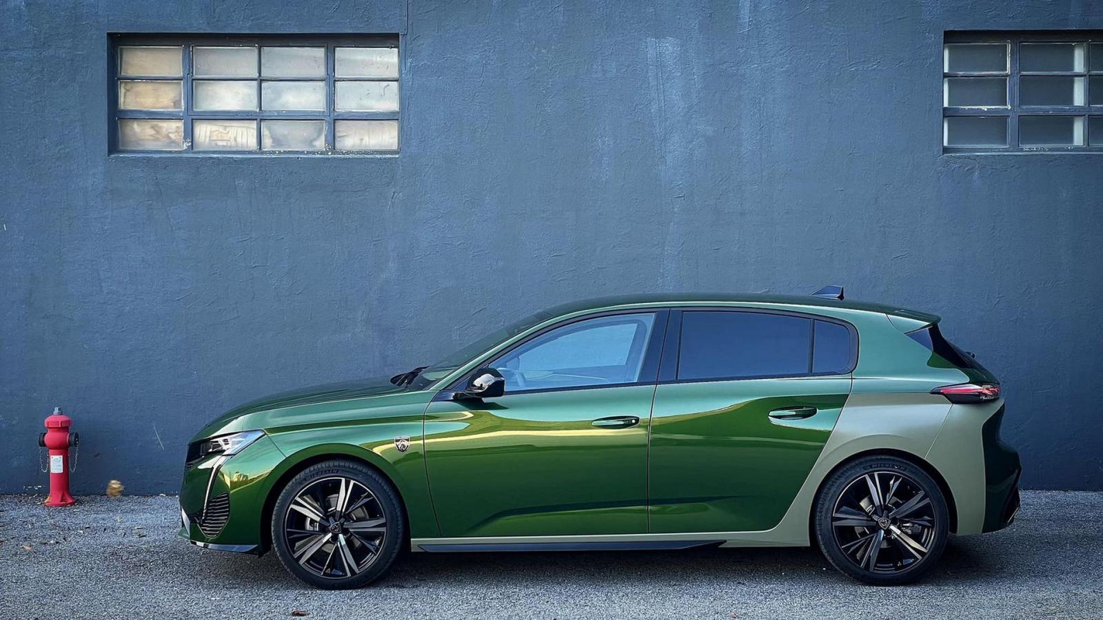 Το Peugeot 308 GT Castagna αποτίει φόρο τιμής στο πράσινο